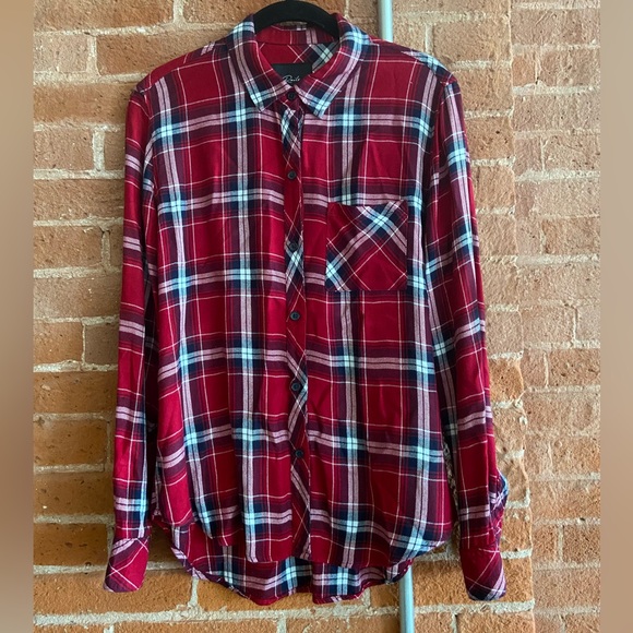 Rails Hunter Crimson Navy, S - Picture 2 of 6